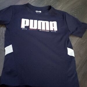 Boys Puma athletic shirt